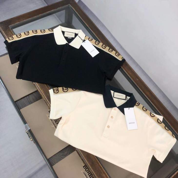 Picture of Gucci Polo Shirts Short _SKUGucciM-3XLtltx6527490